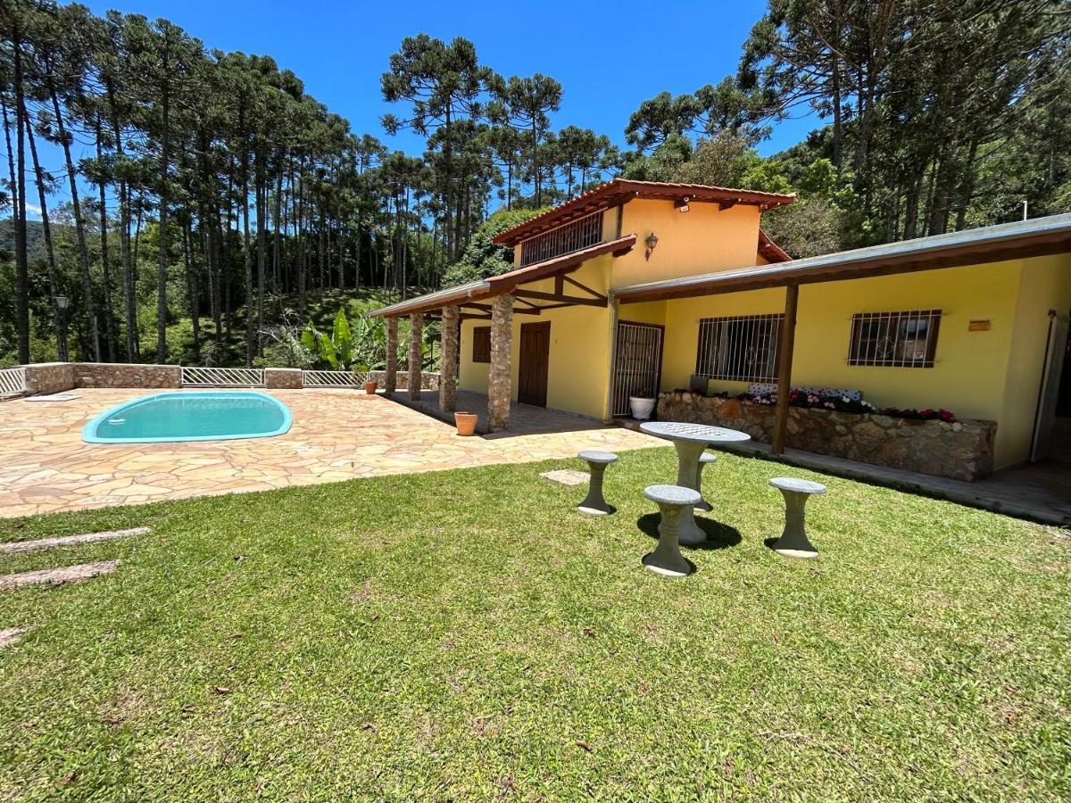 Casa De Campo Vizinha Da Lua Monte Verde  Dış mekan fotoğraf