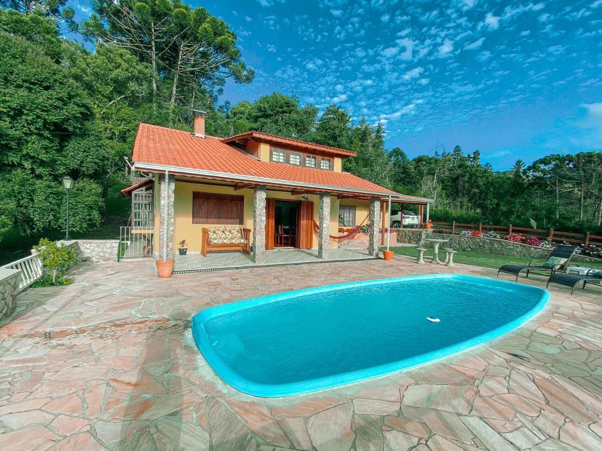 Casa De Campo Vizinha Da Lua Monte Verde  Dış mekan fotoğraf