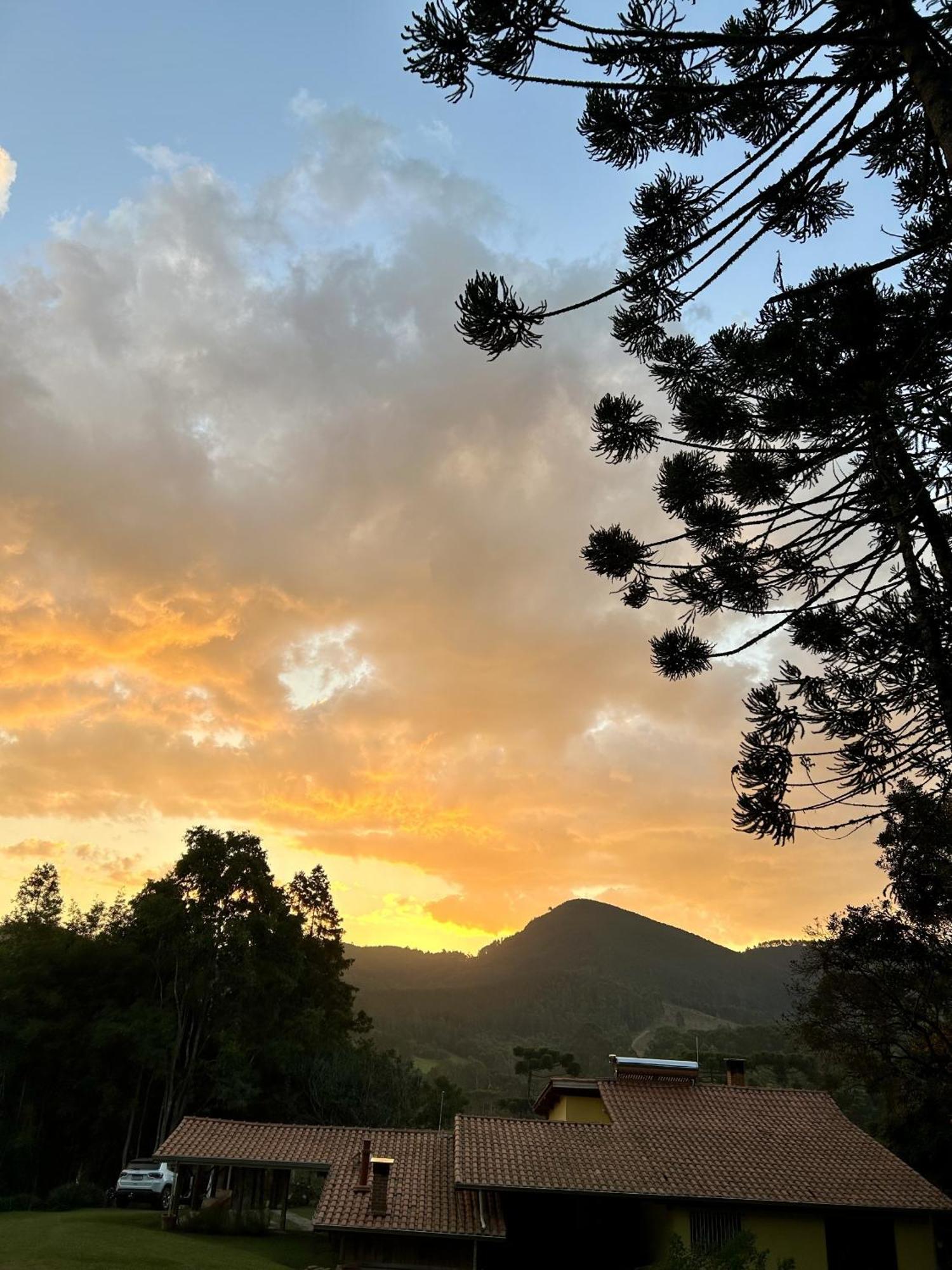 Casa De Campo Vizinha Da Lua Monte Verde  Dış mekan fotoğraf