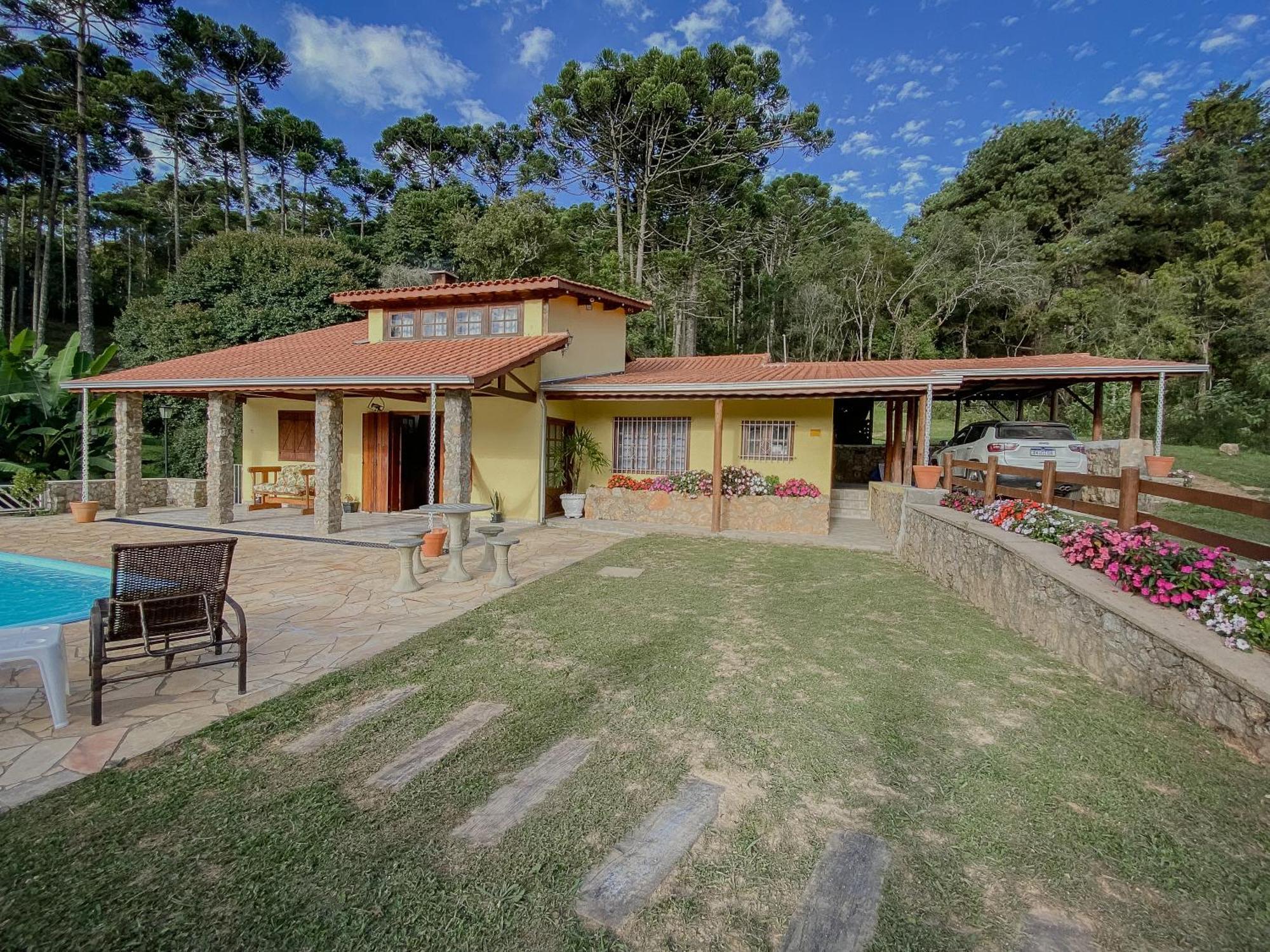 Casa De Campo Vizinha Da Lua Monte Verde  Dış mekan fotoğraf